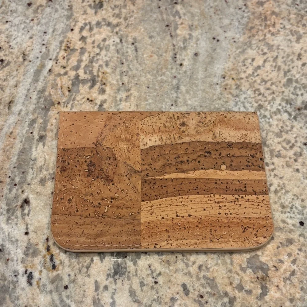 NWT Cork Card Holder and Wallet